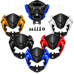 Kit Frente Carenagem Farol Mascara Aranha Honda Cg Titan 160 2022 A 2024 Todas Cores Sem Bloco
