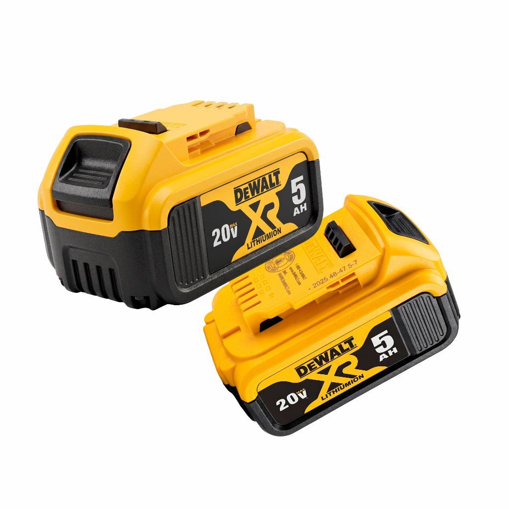 Bateria Para Dewalt 20v Max 5ah Reposição Extra Ferramenta Sem Fio Parafusadeira Esmerilhadeira Recarregável
