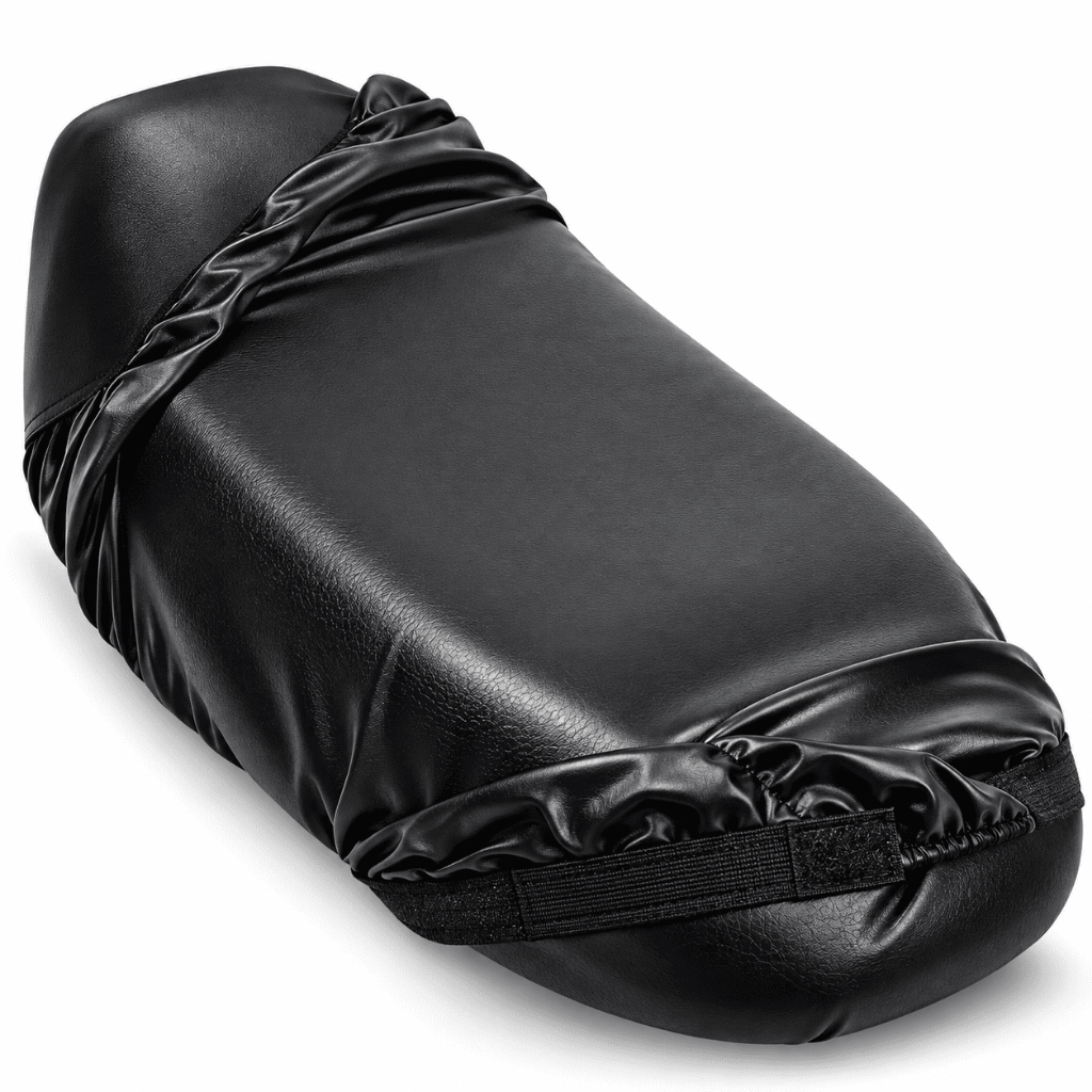 Capa De Banco De Moto Impermeável Capa de Moto Forrada Scooter Anti UV Universal Proteção Chuva Sol