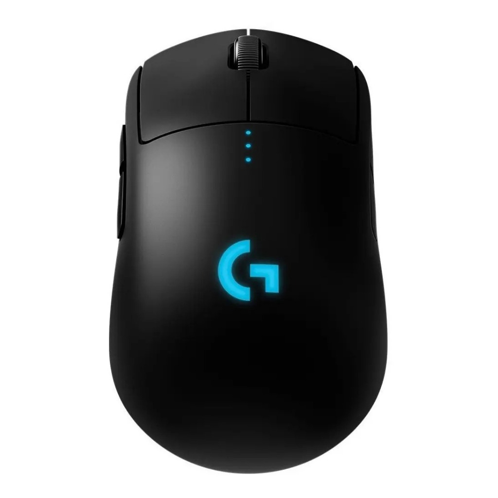 Mouse Gamer Logitech G PRO X SUPERLIGHT Sem Fio LIGHTSPEED 25.600 DPI HERO 25K Original