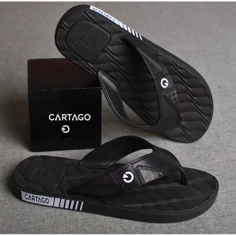 Cartago Chinelo Masculino Adulto Confortável Leve e Antiderrapante com Design Anatômico e Palmilha Macia