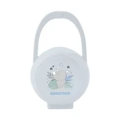Porta Chupeta Bebê Com Alça Savanna Blue Kikkaboo