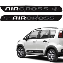 Kit Faixa Lateral Para Air Cross 2016/ Adesivo Preto Citroen