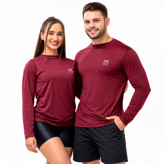 Camiseta UV Manga Longa Roupa UV Para Sol Camisa Para Ciclismo Caminhada Praia Pesca Blusa Com Proteção UV Para Ciclismo