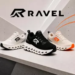 Tênis Esportivo Ravel Casual Unissex Tenis Academia Treino Caminhada Passeio Leve Confortável