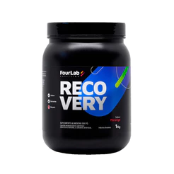 Recovery Sabor Morango 1Kg Fourlab Nutrition