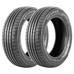 Kit 2 Pneus 195/65 R15 Neupar Kinergy ECO 91H Novos Aro 15