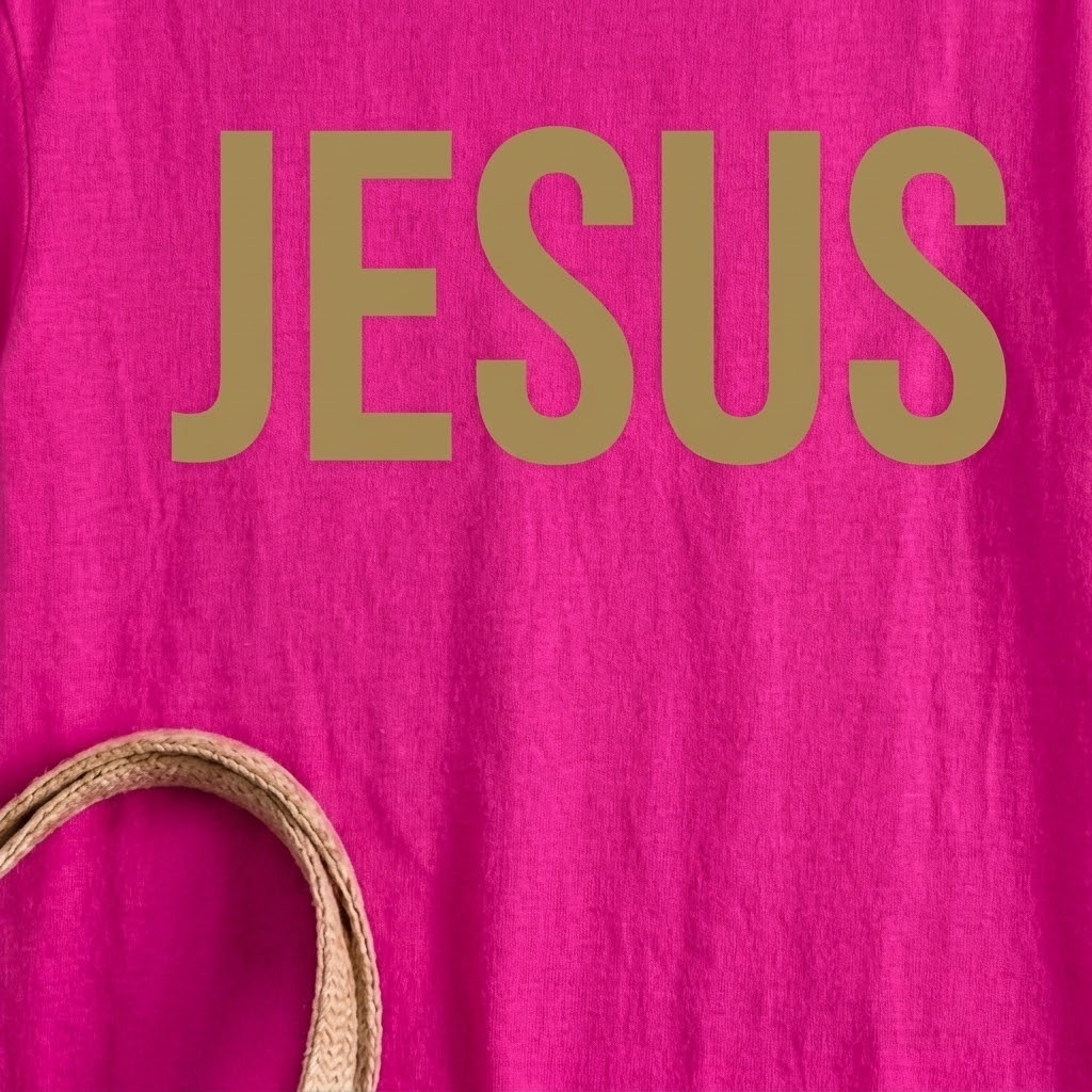 Camiseta Blusa Oversized Feminina 100% Algodão Jesus "The Way The Truth The Life Faith"Gospel Estampada Religiosa Cristã