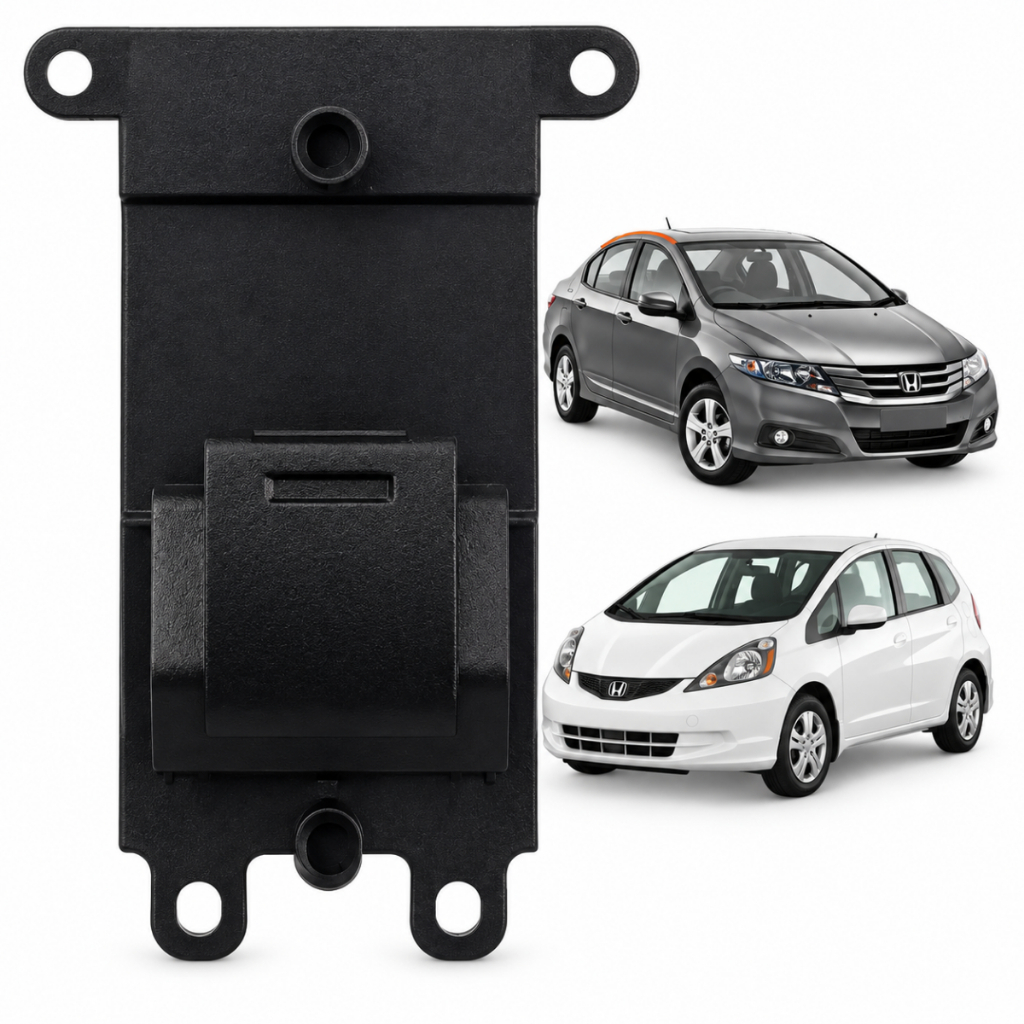 BOTÃO INTERRUPTOR VIDRO ELÉTRICO HONDA CITY 2009/ NEW FIT