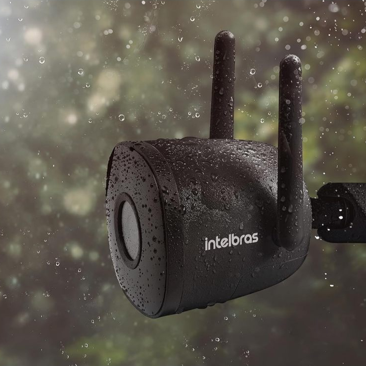 Câmera Inteligente Full HD iM5 SC Preta Intelbras — imagem 2 de 2
