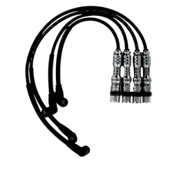Jogo Cabos De Velas Gol G3 G4 G5 G6 Fox Polo 1.0 1.6 8v Golf stv25 Silicone