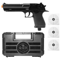PISTOLA PAINTBALL DE .50 QGK + MALETA + ALVOS