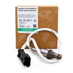 Sonda Lambda Original Peugeot 208 1.2 12v 2016 à Diante - OZA603U1 / 96734385 / 9673438580 / 98022942 / 9802294280