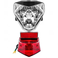 Kit Farol + Lanterna Traseira CB300 2009 a 2015 Com Lâmpadas