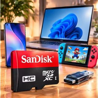 Cartão de Memória Ultra MicroSD 1TB com Adaptador SD para Fotos, Vídeos e Arquivos