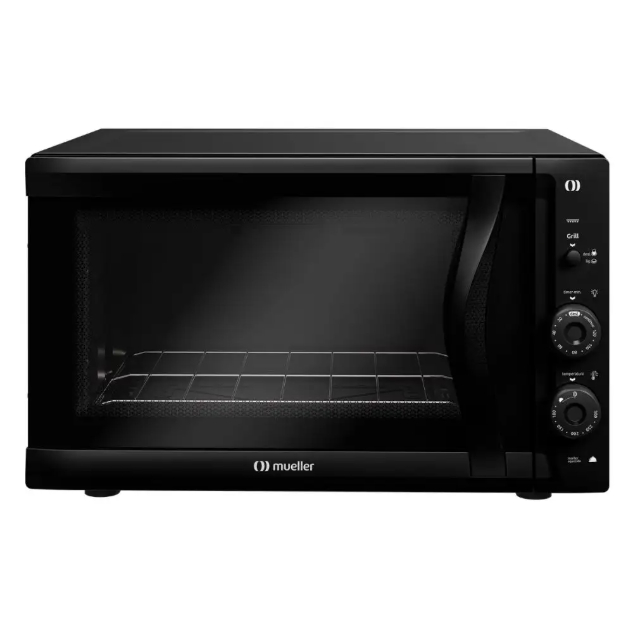 Forno Elétrico de bancada Mueller 50 litros e Vidro Duplo MFB50F