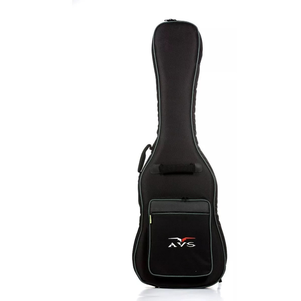 Capa AVS para Contra-Baixo Elétrico modelo CH200 - Super Luxo Bolsos, tipo mochila, Proteção.