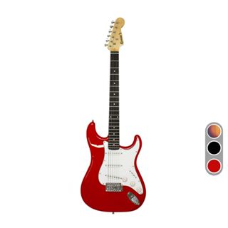 Guitarra Elétrica Stratocaster Queen's 6 Cordas P10 para o amplificador em Oferta na Shopee