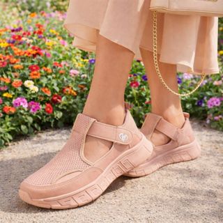 Tênis Sapatilha Estilo Sapato Boneca Runway Cindy Feminino em Oferta na Shopee