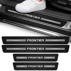 Kit Soleira Frontier Vinil Adesivo Proteção Automotiva Porta