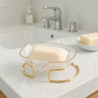 Suporte Porta Sabonete Banheiro Lavabo Barra Drenagem Rápida Anti-Respingo Organizador Secagem em Oferta na Shopee