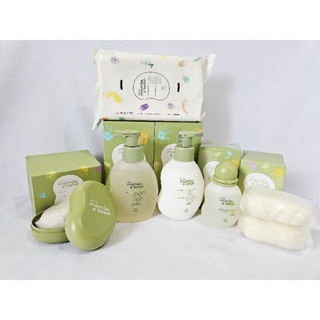 Natura Mamãe e Bebê kit com Saboneteira em Oferta na Shopee