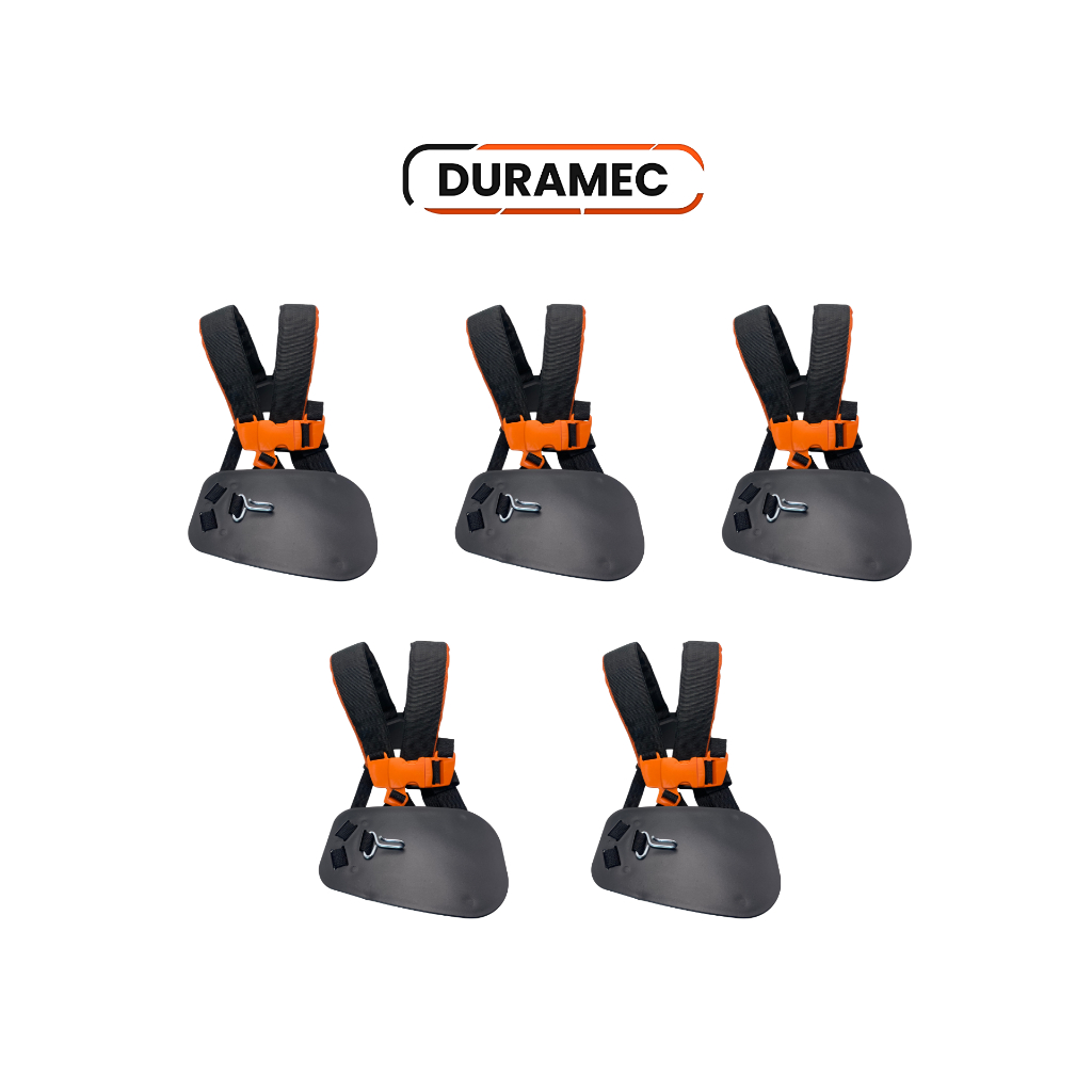 5 Cinto de sustentação duplo P/ Roçadeira STIHL / HUSQVARNA / NAKASHI