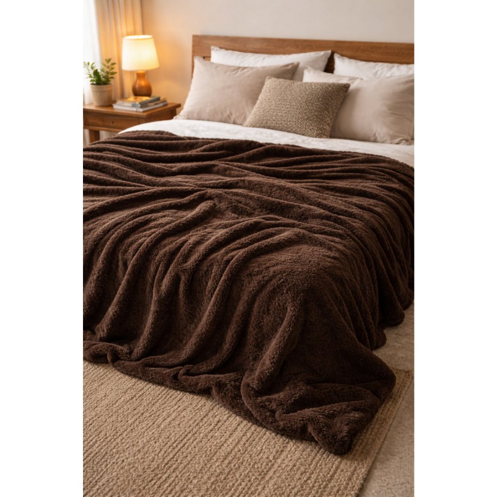 Manta Mantinha Casal Queen 1,80 x 2,00 Microfibra Premium Macia Cobertor Quentinho Para Cama Sofá