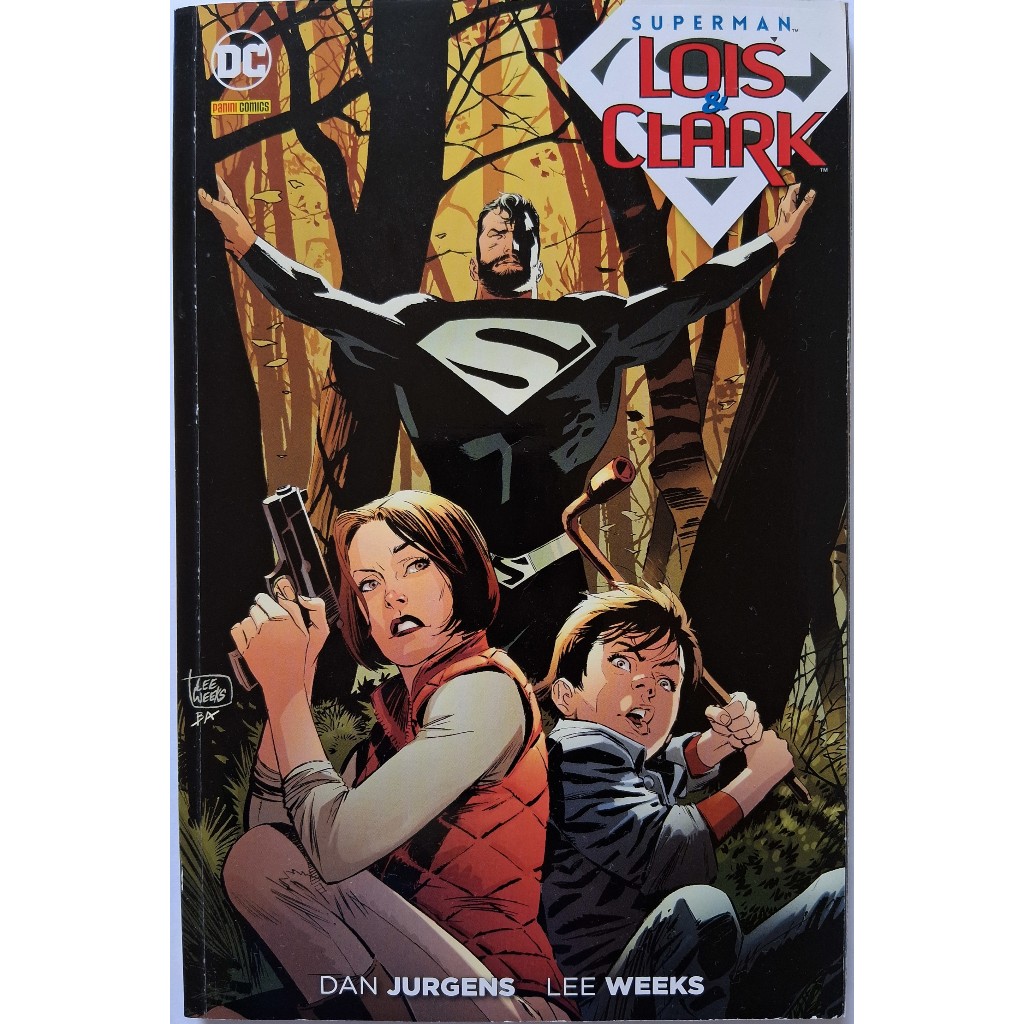 HQ Superman - Lois & Clark Dan Jurgens Lee Weeks Panini