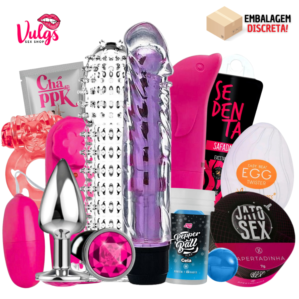 Vibradores Femenino Kit Sex Shop Capa Peniana Plug Anal Golfinho Gel Oral Sexy Shp Anel Estimulador em Oferta na Shopee