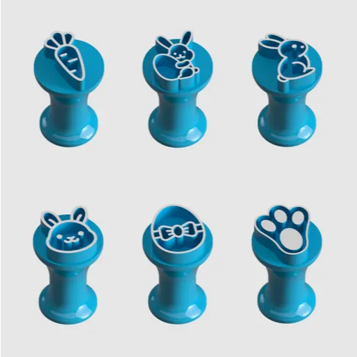 Kit 6 Carimbos Brigadeiro PÁSCOA para  Docinhos De Festa Confeitaria Molde em Oferta na Shopee