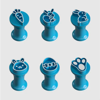 Kit 6 Carimbos Brigadeiro PÁSCOA para  Docinhos De Festa Confeitaria Molde em Oferta na Shopee