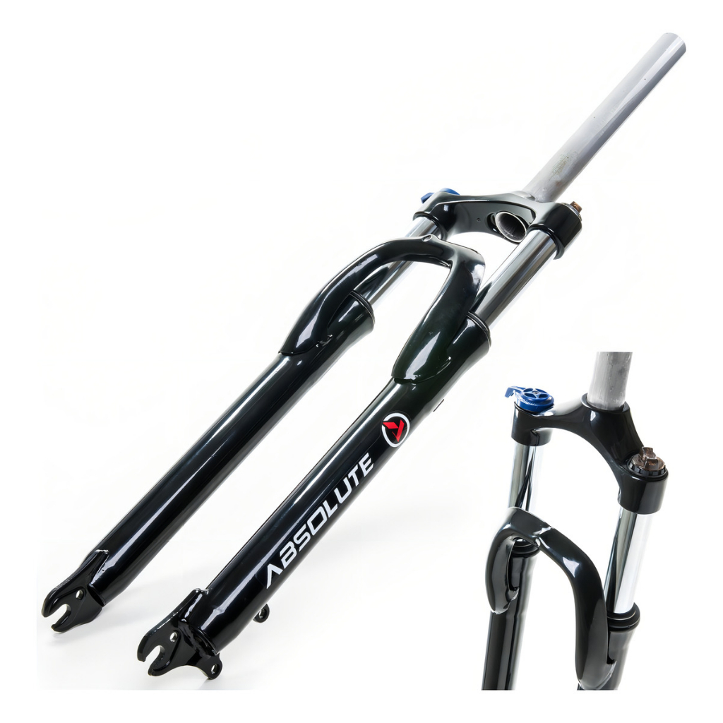 Garfo Aro 29 Absolute Suspensão Bicicleta Bike Mtb Mxfk18 Aheadset Aço C/Trava Preload