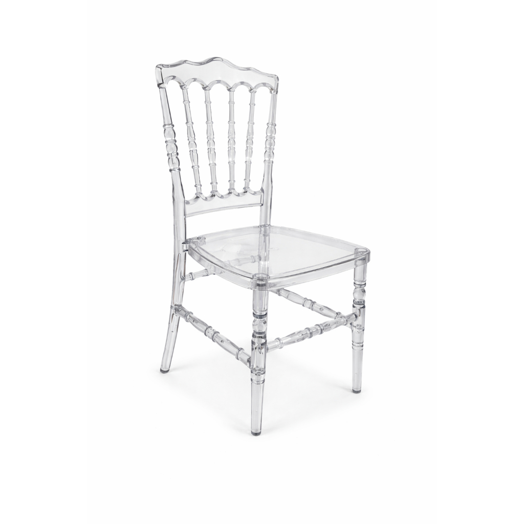 Cadeira Transparente Policarbonato Dio'r Adulto em Oferta na Shopee