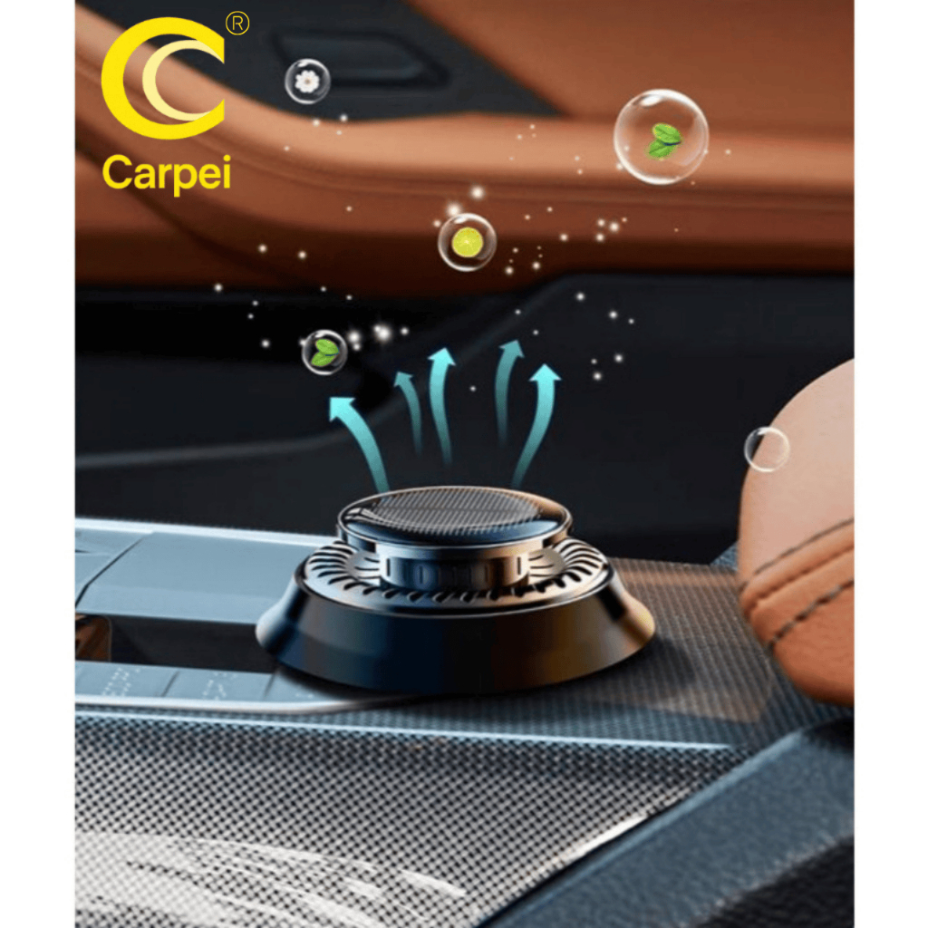 Cheirinho Para Carro Aromatizador Com Difusor Energia Solar Automático Carpei em Oferta na Shopee
