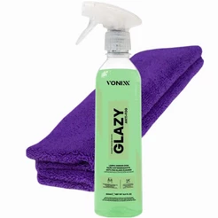 Glazy Anti Fog 500ml Anti Embacante Vidros Vonixx Com Pano