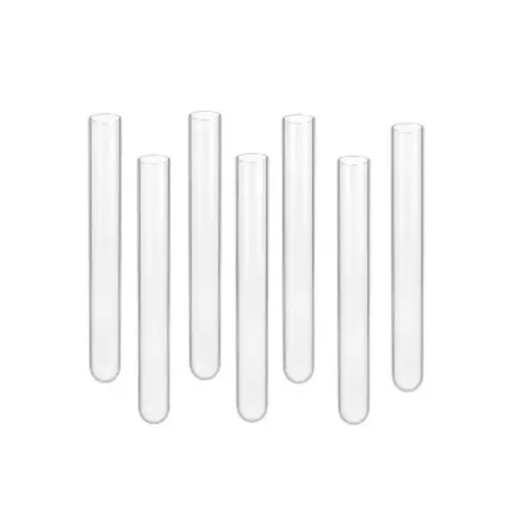 Tubo De Ensaio 12x75 mm polietileno (PEBD) Pct. 10 Tubos