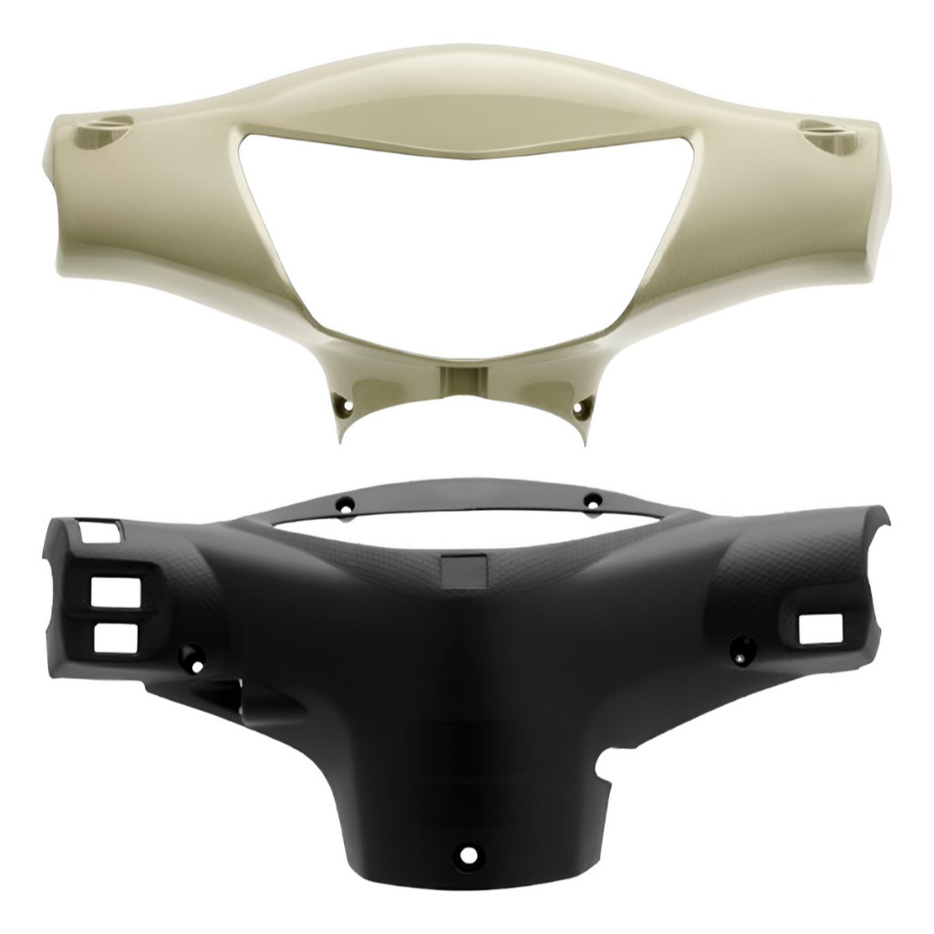 Carenagem Farol Biz 125 2006 - 2008 Capa Painel PRETO Completa Original