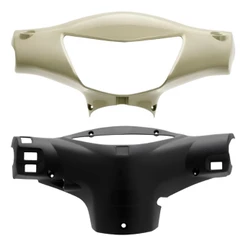 Carenagem Farol Biz 125 2006 - 2008 Capa Painel PRETO Completa Original