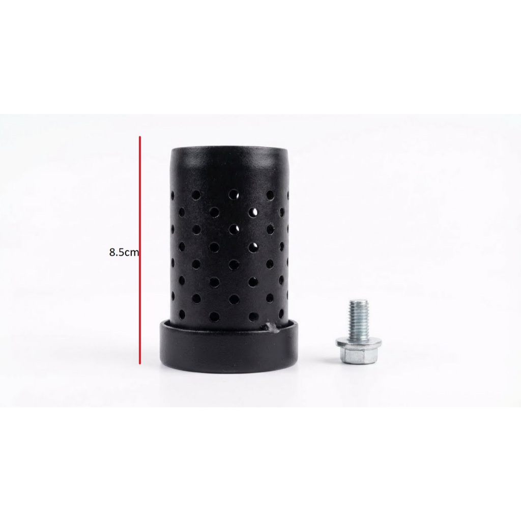 Abafador Escapamento Moto DB Killer 35mm 46mm SFX Universal Redutor de Ruído — imagem 2 de 2