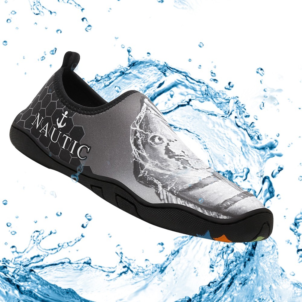 Meia Bota Sapatilha Náutica Aquatica Neoprene Leve Ideal Para Praia Pesca Bike Trilha Piscina Unissex Seca Rapido