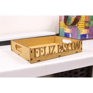 kit de bandejas feliz páscoa - 5, 10, 15, 20, 25 e 30 peças em Oferta na Shopee
