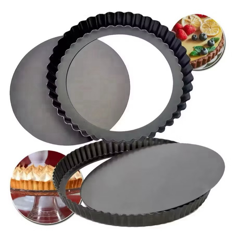 FORMA PARA TORTA ANTIADERENTE COM FUNDO REMOVÍVEL