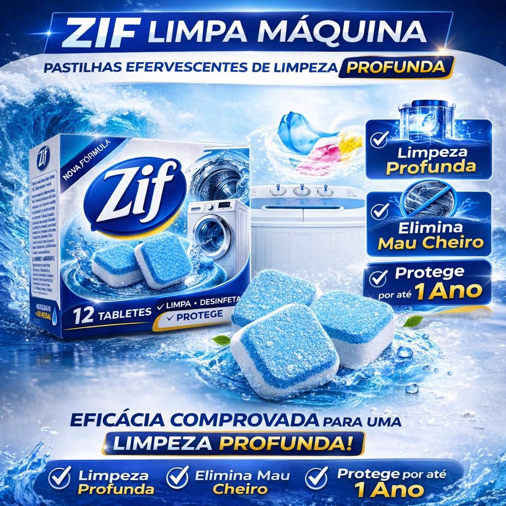 Kit 6/12/24/36/48 Tabletes Pastilhas Limpar Máquinas Lavar Roupa Limpeza