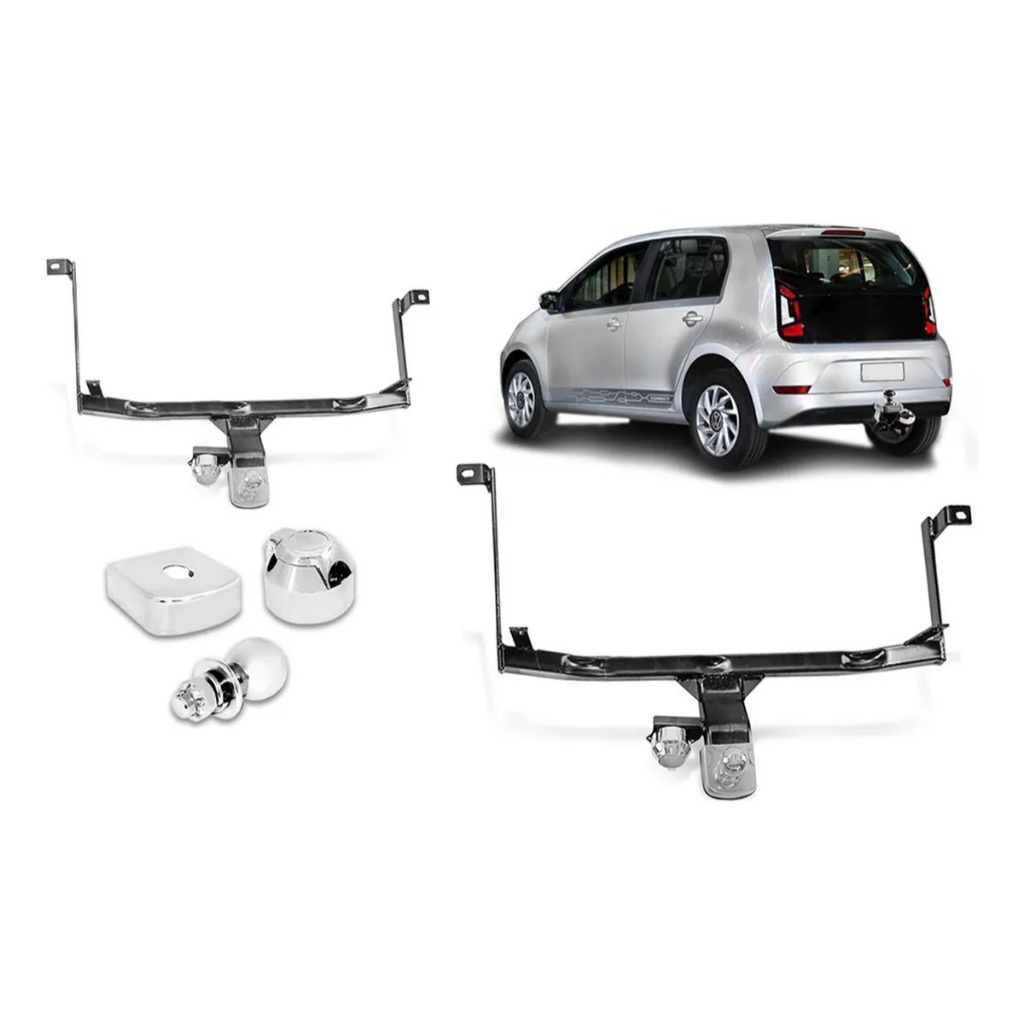 Engate Reboque Fixo UP! 2014 a 2021 500kg