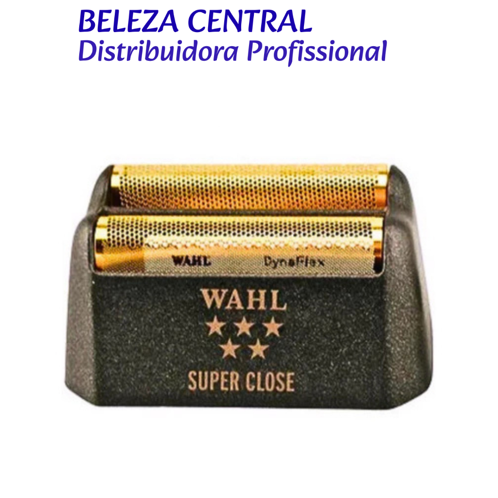 Tela Reposição Shaver Barbeador Finale Super Close Wahl Original
