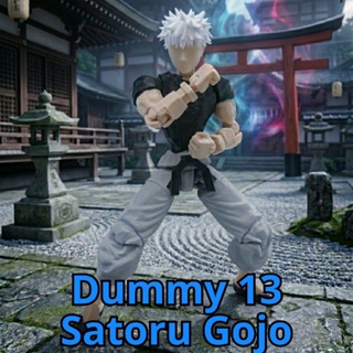 Dummy 13 Gojo Satoru Boneco De Ação Articulado 3d Anime Jujutsu Kaisen em Oferta na Shopee
