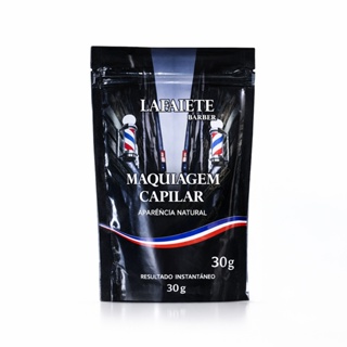 Refil 30g cobertura capilar lafaiete em Oferta na Shopee