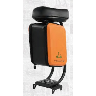 Banco Com Bolsa Para Patinete Elétrico Assento