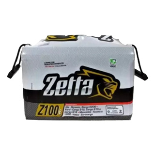 Bateria Zetta 100 amperes (Z100E) -Polo Esquerdo - Sem troca em Oferta na Shopee